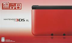 Nintendo 3DS XL Console - Black & Red